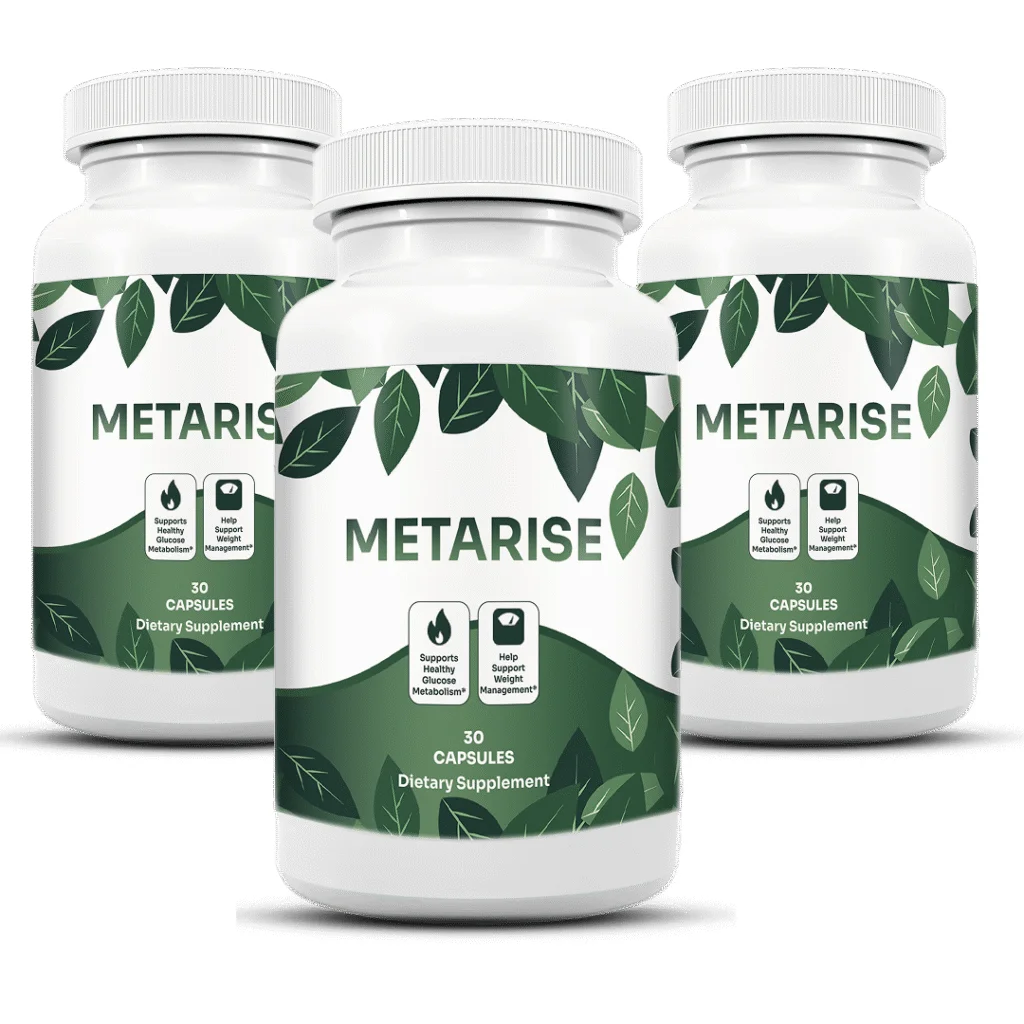 Metarise 3 bottles
